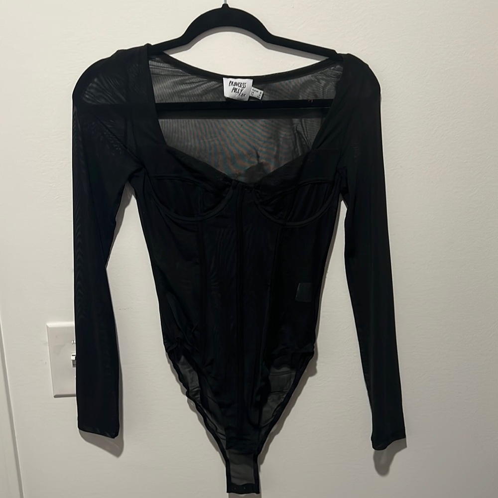 Princess Polly Mesh Bodysuit